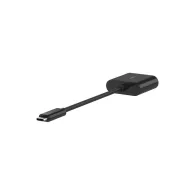 Karta sieciowa USB-C Belkin Connect USB-C to Ethernet and Charge Adapter 100W INC019BTBK, Czarna | Sklep ITnes.pl, IT for BUSINE