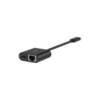 Karta sieciowa USB-C Belkin Connect USB-C to Ethernet and Charge Adapter 100W INC019BTBK, Czarna | Sklep ITnes.pl, IT for BUSINE
