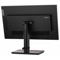 Monitor Lenovo ThinkVision T24m-20 62CDGAT6EU, 23,8", 1920x1080 (FHD), 60Hz, IPS, 4 ms, pivot, USB-C, Czarno-czerwony | Sklep IT