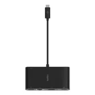 Replikator portów Belkin USB-C AVC004BTBK, Czarny | Sklep ITnes.pl, IT for BUSINESS