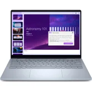 Laptop Dell 14 Plus 2-in-1 DB04250 DB04250_LNL_203, Core Ultra 7 256V, 14" WUXGA IPS MT, 16GB, 512GB, Ice Blue, Win11 Pro, 3OS P