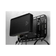 Zestaw do wideokonferencji Poly Studio G62 Video Conferencing System With Mounting Plate Kit A01KCAA