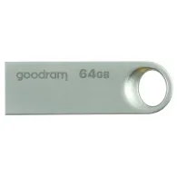 Pendrive GoodRAM UNO3 64 GB UNO3-0640S0R11 - USB 3.2 Gen 1, Srebrny