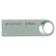 Pendrive GoodRAM UNO3 64 GB UNO3-0640S0R11 - USB 3.2 Gen 1, Srebrny