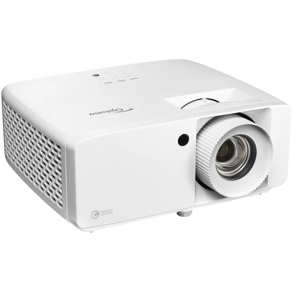 Projektor Optoma UHZ35 E9PD7LD01EZ21 - Laser, 4K UHD, 3500 Lumenów, Biały - zdjęcie