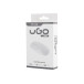 Mysz uGo UMY-1089 - USB, Sensor optyczny, 1200 DPI, Biała