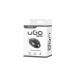 Mysz uGo UMY-1007 - USB, Sensor optyczny, 1000 DPI, Czarna