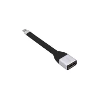 Adapter i-tec USB-C, Display Port C31FLATDP60HZ - zdjęcie poglądowe 1