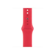 Pasek sportowy Apple Watch Sport Band Regular MT323ZM/A - 41 mm, M|L, Czerwony