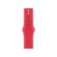 Pasek sportowy Apple Watch Sport Band Regular MT323ZM/A - 41 mm, M|L, Czerwony