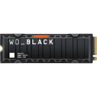Dysk SSD 4TB WD Black SN850X Heatsink WDS400T2XHE-00BCA0, 2280, PCIe 4.0 x4, NVMe, 7300-6600MBps | Sklep ITnes.pl, IT for BUSINE