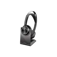 Słuchawki z mikrofonem Poly Voyager Focus 2 UC USB-A Microsoft Teams -