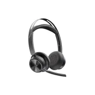 Słuchawki z mikrofonem Poly Voyager Focus 2 UC USB-A Microsoft Teams -
