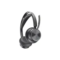 Słuchawki z mikrofonem Poly Voyager Focus 2 UC USB-A Microsoft Teams -