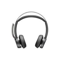 Słuchawki z mikrofonem Poly Voyager Focus 2 UC USB-A Microsoft Teams -