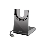 Słuchawki z mikrofonem Poly Voyager Focus 2 UC USB-A Microsoft Teams -