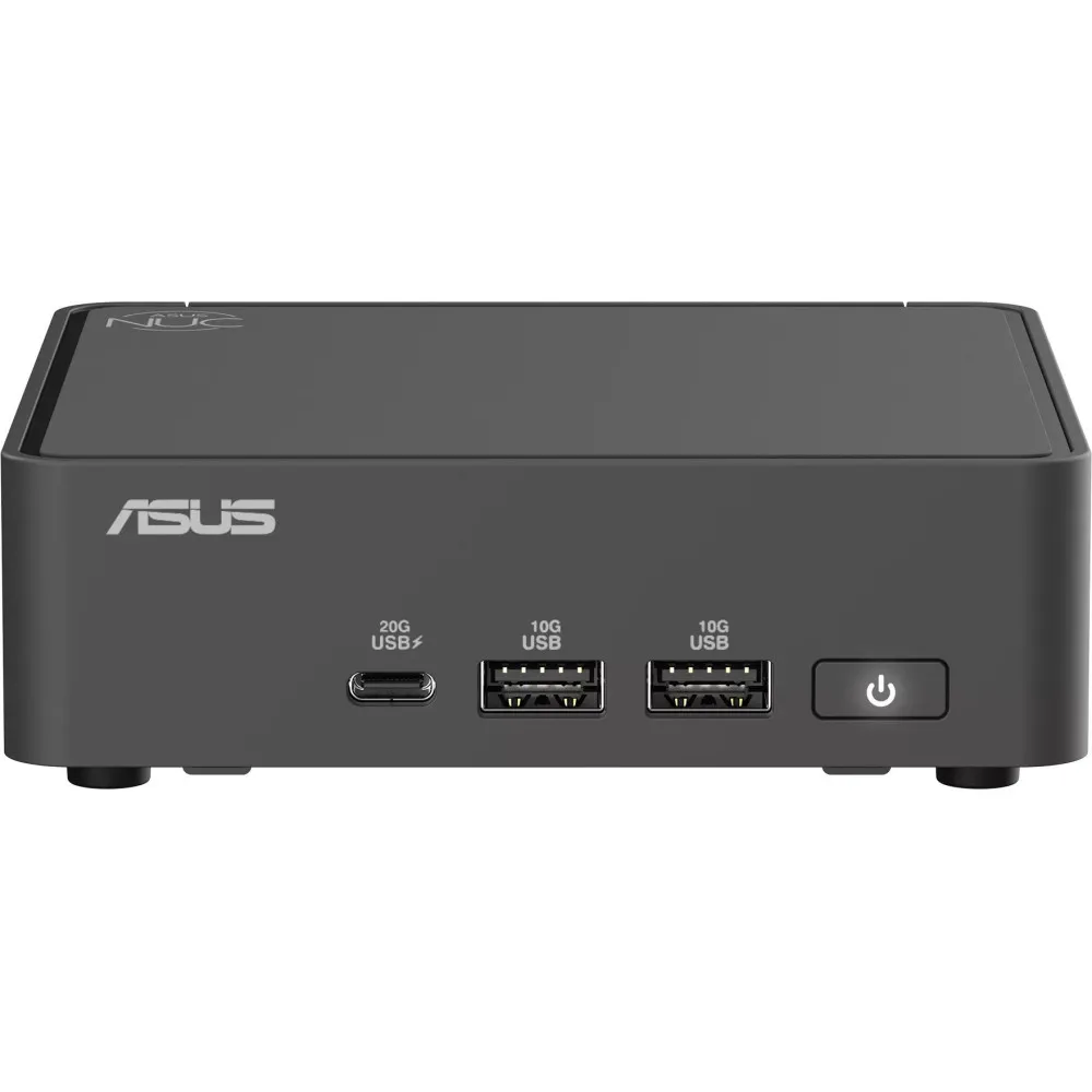 Komputer ASUS NUC 15 Pro Kit Slim 90AR00R2-M00070XX - Mini Desktop/Core 7 240H/RAM 8GB/SSD 256GB/WiFi/Win 11 Pro USB x64 PL/3CI - zdjęcie