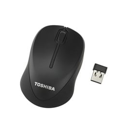 Toshiba Wireless Optical Mouse MR100 Black PA5243E-1ETB