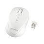 Toshiba Wireless Optical Mouse MR100 White PA5243E-1ETW - zdjęcie poglądowe 1