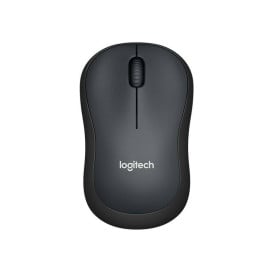 Mysz bezprzewodowa Logitech M220 Silent 910-004878 - USB, Sensor optyczny, 1000 DPI, Czarna