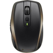 Mysz bezprzewodowa Logitech MX Anywhere 2 for Business 910-005215 - Bluetooth, Sensor laserowy, 1600 DPI, Czarna