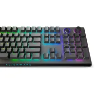 Klawiatura Dell Alienware Tri-Mode AW920K Wireless Gaming Keyboard 545-BBFL - US, Cherry MX Red, Bluetooth, Szara, Czrna