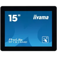 Monitor iiyama ProLite TF1515MC-B2, 15", 1024x768 (XGA), 60Hz, 4:3, TN, 8 ms, MT, Czarny | Sklep ITnes.pl, IT for BUSINESS