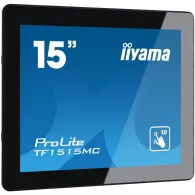 Monitor iiyama ProLite TF1515MC-B2, 15", 1024x768 (XGA), 60Hz, 4:3, TN, 8 ms, MT, Czarny | Sklep ITnes.pl, IT for BUSINESS