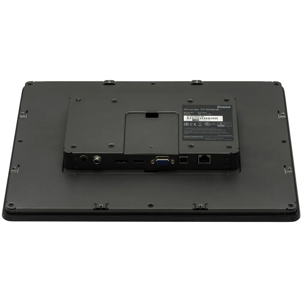 Zdjęcie produktu Monitor iiyama ProLite TF1515MC-B2 - 15"/1024x768 (XGA)/60Hz/4:3/TN/8 ms/dotykowy/Czarny