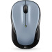 Mysz bezprzewodowa Logitech M325 910-002334 - USB, Sensor optyczny, 1000 DPI, Szara, Czarna