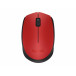 Mysz Bezprzewodowa Logitech M171 910-004641 - USB, Sensor optyczny, 1000 DPI, Czerwona