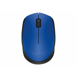 Mysz Bezprzewodowa Logitech M171 910-004640 - USB, Sensor optyczny, Niebieska