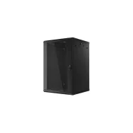 Szafa rack 19" 18U Lanberg WF01-6618-10B, 600 x 907 x 600 mm | Sklep ITnes.pl, IT for BUSINESS