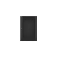 Szafa rack 19" 18U Lanberg WF01-6618-10B, 600 x 907 x 600 mm | Sklep ITnes.pl, IT for BUSINESS