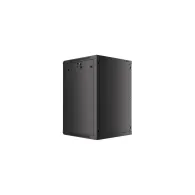 Szafa rack 19" 18U Lanberg WF01-6618-10B, 600 x 907 x 600 mm | Sklep ITnes.pl, IT for BUSINESS