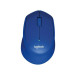 Mysz bezprzewodowa Logitech M330 Silent Plus 910-004910 - USB, Sensor optyczny, 1000 DPI, Niebieska