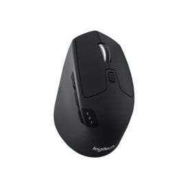 Mysz bezprzewodowa Logitech M720 Triathlon 910-004791 - Bluetooth, USB, Sensor optyczny, 1000 DPI, Czarna