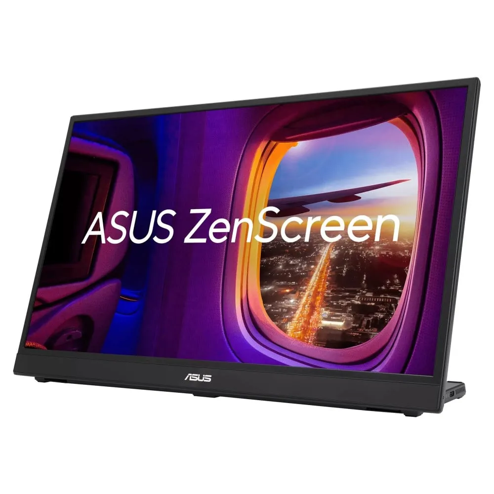 Monitor ASUS ZenScreenMB17AHG, 17,3", 1920x1080 (FHD), 144Hz, IPS, FreeSync, 5 ms, MT, USB-C, Czarny | Sklep ITnes.pl, IT for BU