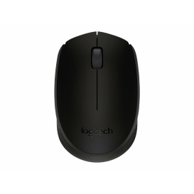Logitech B170 Wireless Mouse Black 910-004798