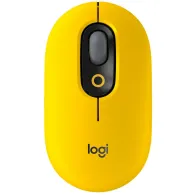 Mysz bezprzewodowa Logitech Pop Mouse 910-006546 - Żółta, Czarna | Sklep ITnes.pl - IT for BUSINESS