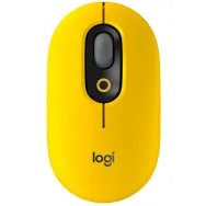 Mysz bezprzewodowa Logitech Pop Mouse 910-006546 - Żółta, Czarna | Sklep ITnes.pl - IT for BUSINESS