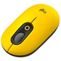 Mysz bezprzewodowa Logitech Pop Mouse 910-006546 - Żółta, Czarna | Sklep ITnes.pl - IT for BUSINESS