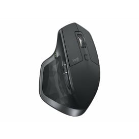 Mysz bezprzewodowa Logitech MX Master 2S 910-005139 - USB, Bluetooth, Sensor laserowy, 4000 DPI, Kolor grafitowy