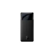Powerbank Baseus Bipow Digital Display 30000mAh PPBD050201 - 2x USB-A, USB-C, 15W, Czarny