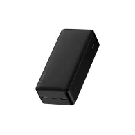 Powerbank Baseus Bipow Digital Display 30000mAh PPBD050201 - 2x USB-A, USB-C, 15W, Czarny