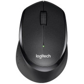 Mysz bezprzewodowa Logitech B330 Silent Plus 910-004913 - USB, Sensor optyczny, 1000 DPI, Czarna
