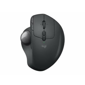 Mysz bezprzewodowa Logitech MX Ergo 910-005179 - USB, 2000 DPI, Czarna