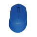 Mysz bezprzewodowa Logitech M280 910-004290 - USB, 1000 DPI, Niebieska