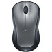 Mysz bezprzewodowa Logitech M310 New Generation 910-003986 - USB, Czarna, Sensor optyczny, 1000 DPI, Kolor srebrny