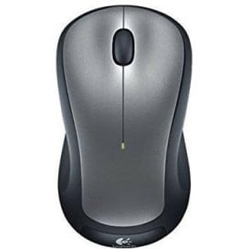 Mysz bezprzewodowa Logitech M310 New Generation 910-003986 - USB, Czarna, Sensor optyczny, 1000 DPI, Kolor srebrny